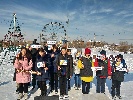 Черногорские школьники участвуют в акции «Прошагай город»