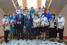 Председатель территориальной избирательной комиссии  Черногорска удостоен медали «Трудовая доблесть Хакасии»