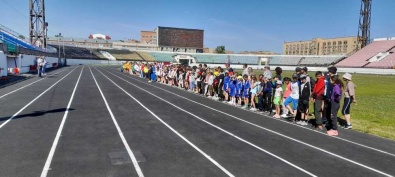 Черногорские школьники приняли участие в соревнованиях "Школьная спортивная лига"