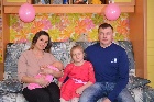 Первую малышку, появившуюся в Черногорске в 2018 году, назвали Алиной 