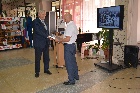 В Черногорске состоялась презентация книги «История зарождения дзюдо в Черногорске». 