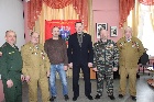 В музее истории Черногорска чествовали ветеранов локальных войн 