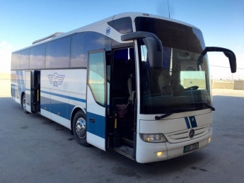 Перевозка пассажиров по межмуниципальным автобусным маршрутам