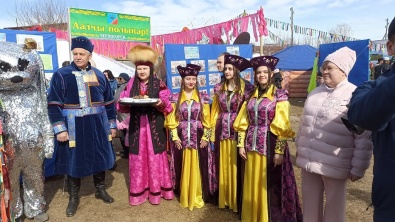 Делегация из Черногорска приняла участие в праздновании Чыл Пазы 