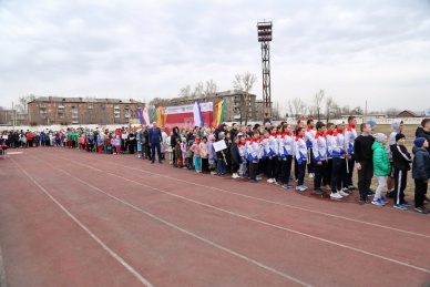Черногорске  состоялись республиканские соревнования «Школьная спортивная лига Хакасии» – комплекс ГТО