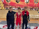 Черногорский борец завоевал «бронзу» на Всероссийских соревнованиях