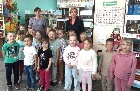 В Черногорске Госавтоинспекция и Центральная детская библиотека устроили для дошкольников дорожные приключения