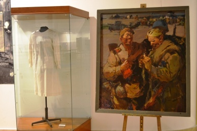 В главном музее Хакасии подготовили выставку художников – фронтовиков «Они сражались за Родину!»