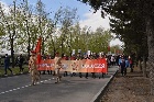 По главной улице Черногорска прошла колонна «Бессмертного полка»