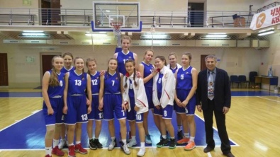 Юные черногорские баскетболистки завоевали путевку в полуфинал Всероссийского турнира