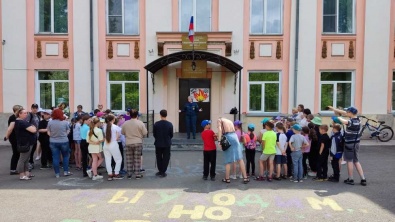 В Черногорске прошла акция «Защитим город от пожаров