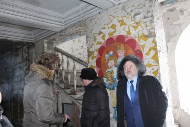 Министр культуры Хакасии Леонид ЕРЁМИН побывал с рабочим визитом в Черногорске