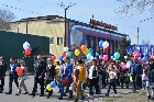 Черногорск отпраздновал Первомай