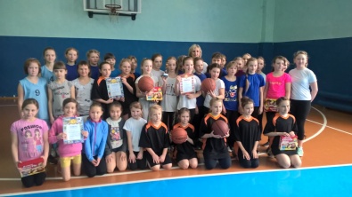 Юные черногорские спортсмены впервые встретились на баскетбольной площадке 