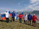 В День России черногорцы с триколором поднялись на Кюн-таг