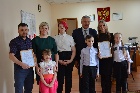 В Черногорске две молодые семьи получили сертификаты на получение социальной выплаты для приобретения жилья