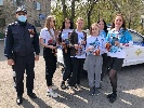 В Черногорске автоинспекторы и «Волонтеры Победы» присоединились к Всероссийской акции «Георгиевская ленточка»