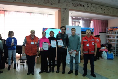 В Черногорске прошел чемпионат по оказанию первой помощи пострадавшим среди школьников и студентов
