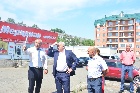 Глава Хакасии совершил очередной визит в Черногорск
