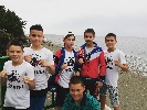 Черногорские боксеры привезли из Абхазии четыре медали 