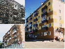 По программе капремонт в нынешнем году в Черногорске обновлено 50 домов