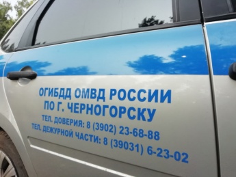 В Черногорске Госавтоинспекторы проверяют пассажироперевозчиков