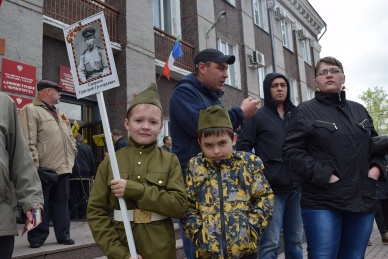 В День Победы по улицам Черногорска пройдет «Бессмертный полк»