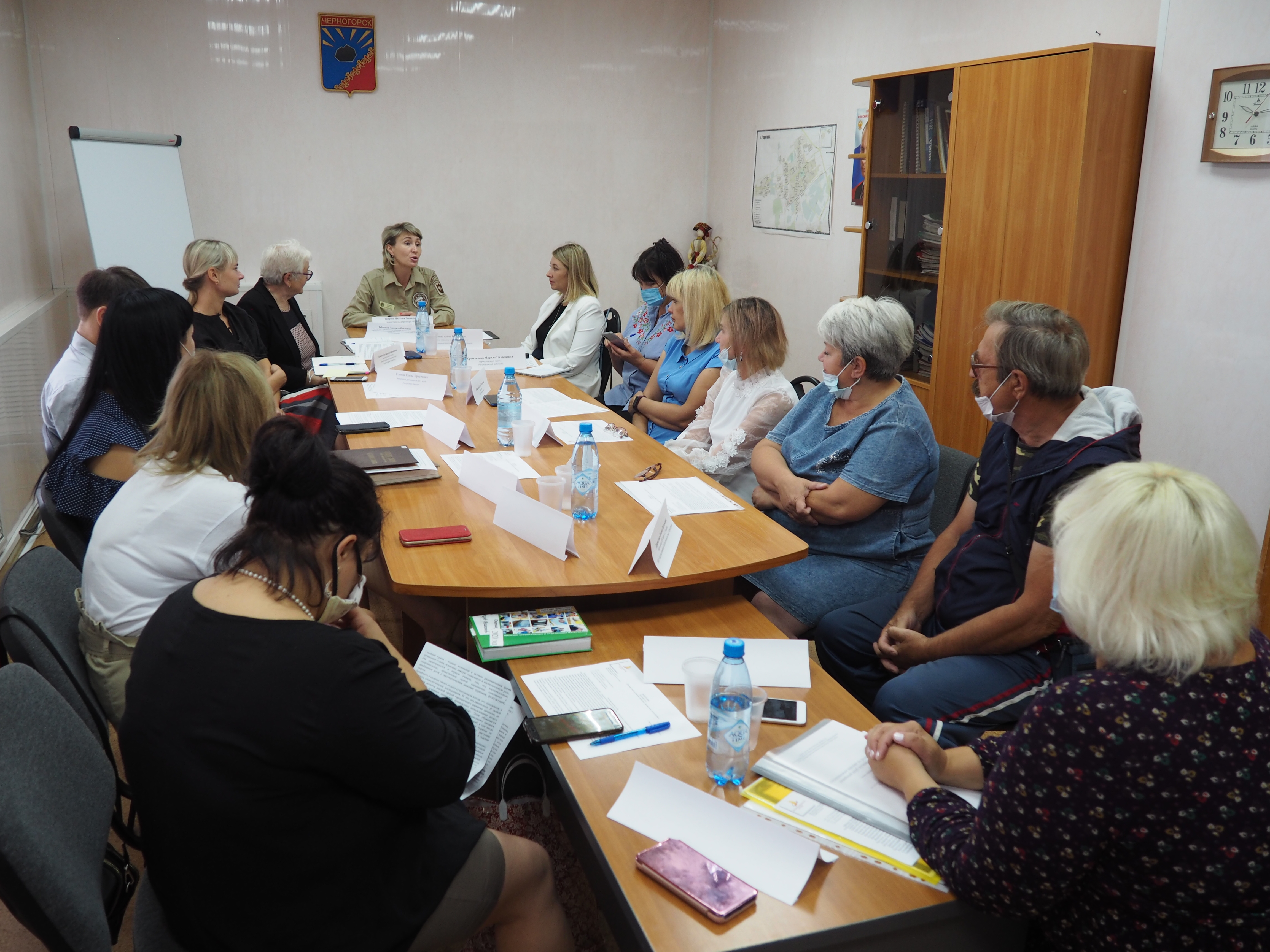 21 августа 2020 года в городе Черногорске состоялся Круглый стол «Детский туризм в Хакасии: проблемы, перспективы, пути решения»