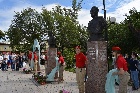 В Черногорске торжественно открыли аллею-героев 