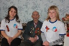 Школьники Черногорска побывали в гостях у ветерана