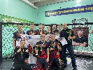 Состоялся Открытый чемпионат и первенство Черногорска по смешанному боевому единоборству (ММА).