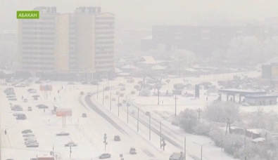 Прогноз загрязнения атмосферного воздуха  в гг. Абакан, Черногорск на  07.02.2022