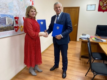 Черногорск и Алтайский район подписали двухстороннее соглашение о сетевом взаимодействии