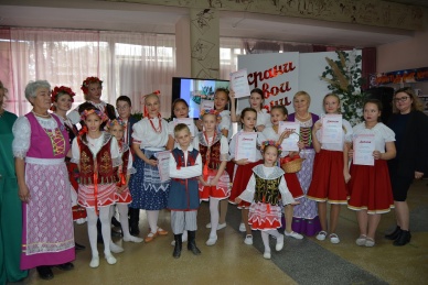В Черногорске состоялся традиционный фестиваль национальных культур «Храни свои корни»